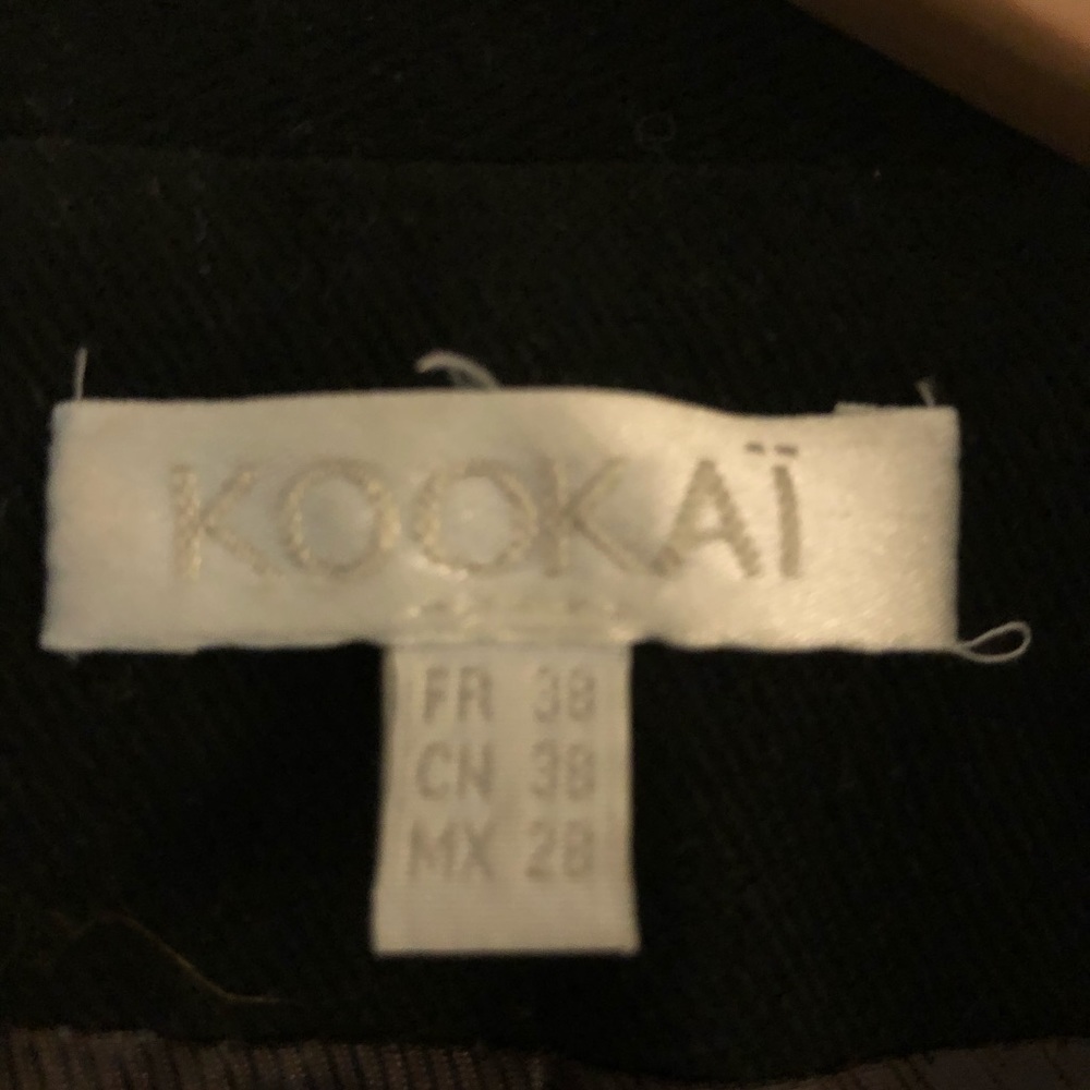 Beautiful ankle length Kookai coat.